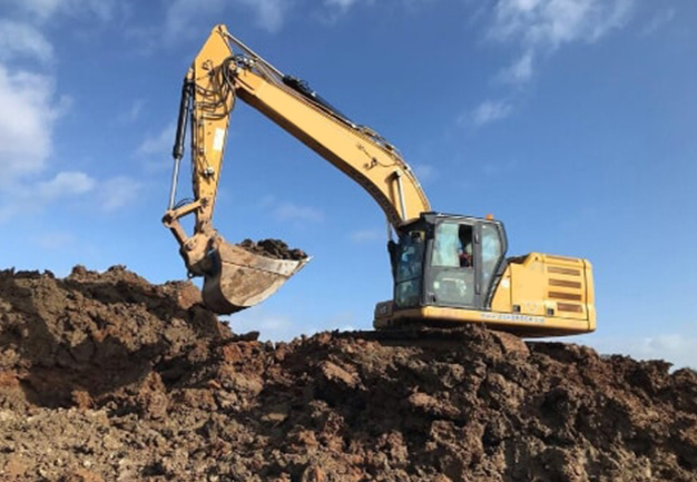 Digger Hire with driver Southampton